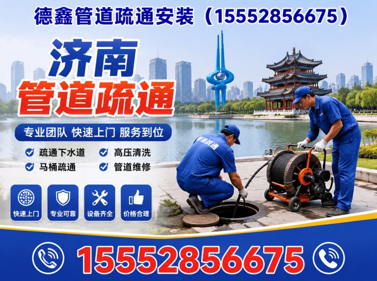 济阳区管道清洗展示图