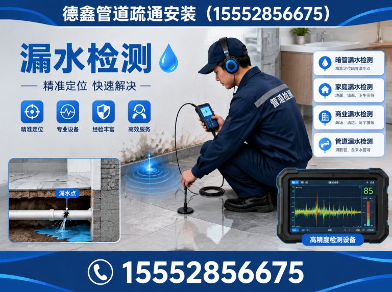 济阳区漏水检测展示图
