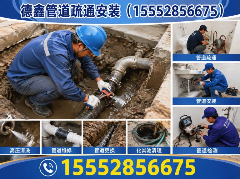 济阳区管道维修展示图